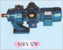 MB-X机械变速机带摆线减速机
