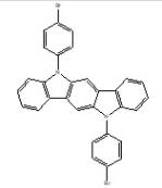 5,11-双(4-溴苯基)-5,11-二氢吲哚并吲哚并[3,2-b]咔唑